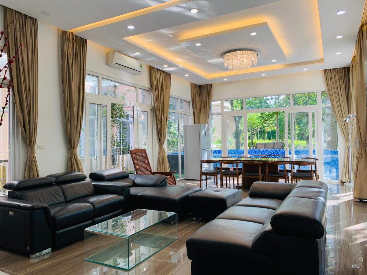 Xanh Villas Resort & Spa Luxury Hanoi Exterior photo