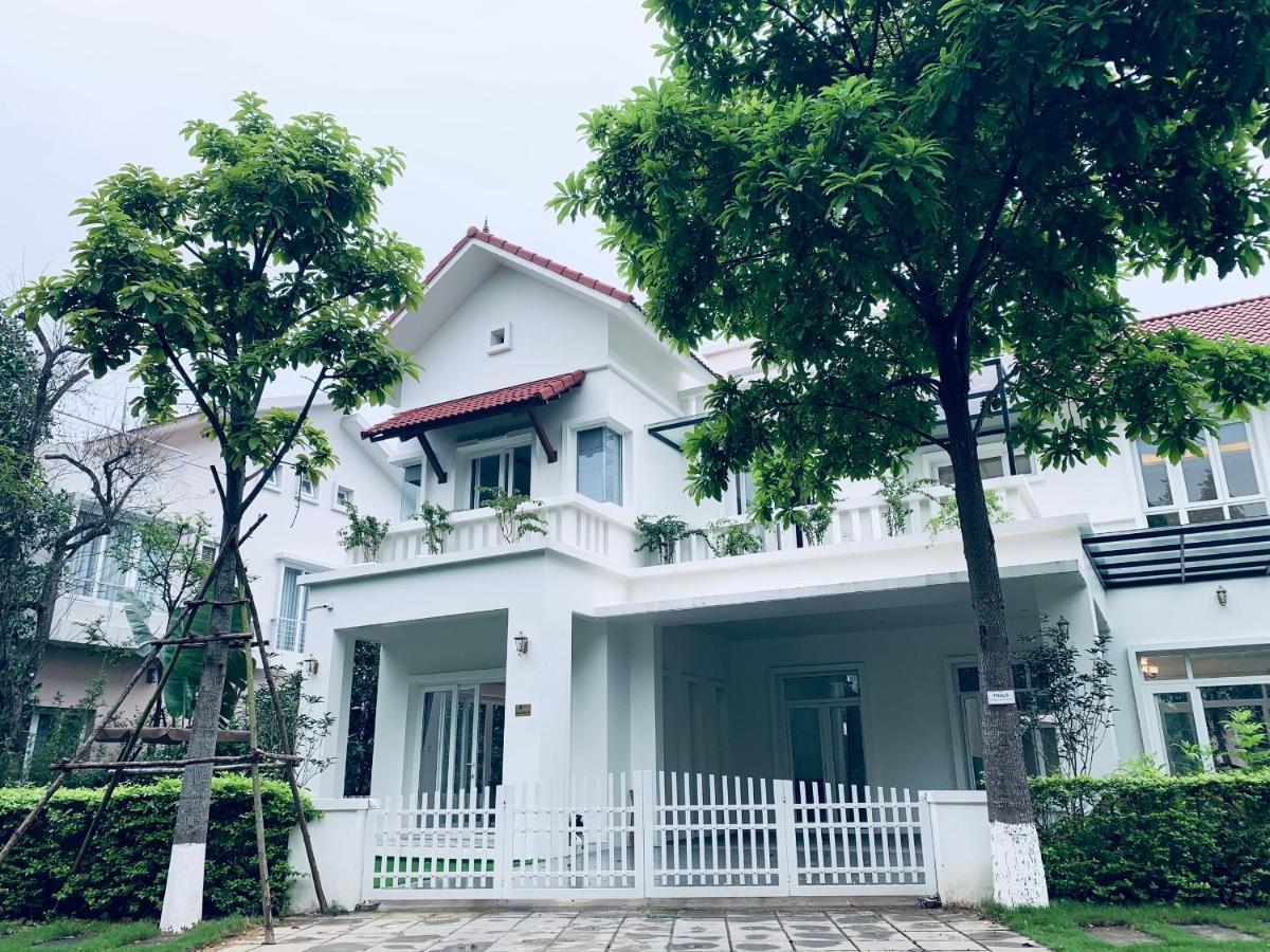 Xanh Villas Resort & Spa Luxury Hanoi Exterior photo
